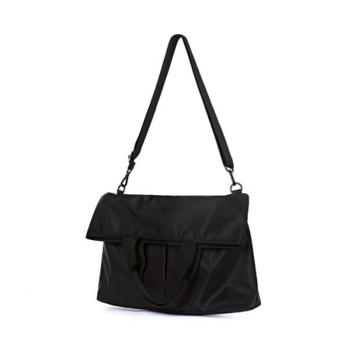 하아카이브 HAHARCHIVE WITH STALKERS 2웨이 폴더블 나일론 백 블랙 S FOLDABLE NYLON 243642