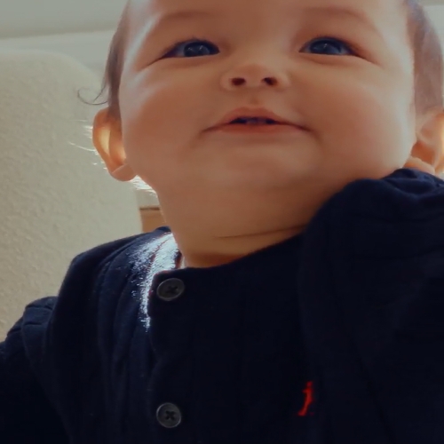 헤지스 KIDS 케이블 가디건 다크 네이비 HSSW5FK84N3