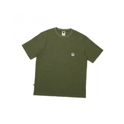 브랜드  코닥 KODAK 레인보우 소로나 포켓 반팔 티셔츠 KHAKI 186638