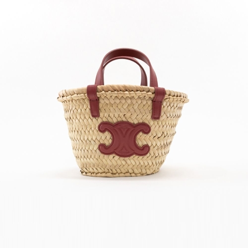 셀린느 나노 트리옴페 토트백 가방 립스틱 10J392EH6 27LK