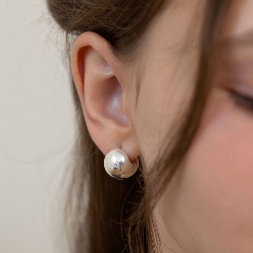 타티아나  볼 원터치 귀걸이 EC3251