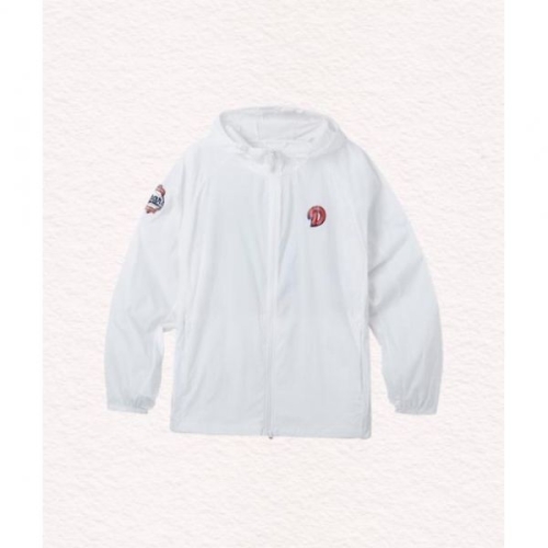 스파오 두산베어스 라이트 패커블 윈드브레이커WHITE_SPJJF25UF3 SPJJF25UF3 228169