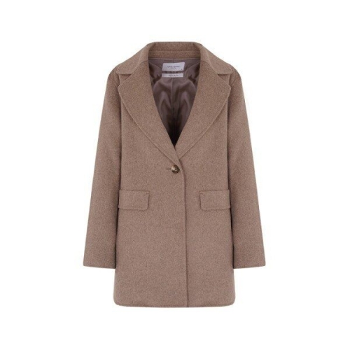 올리비아하슬러 올리비아 하슬러 자켓 야상 점퍼 데일리 더블카라 싱글버튼 울코트_OHDWCT901 OHDWCT901