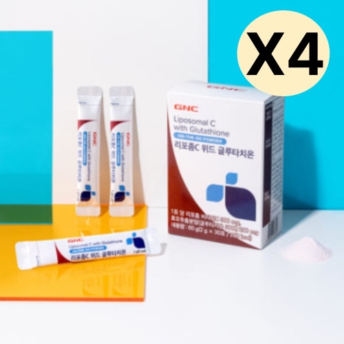 GNC 리포좀C 위드 글루타치온 30포
