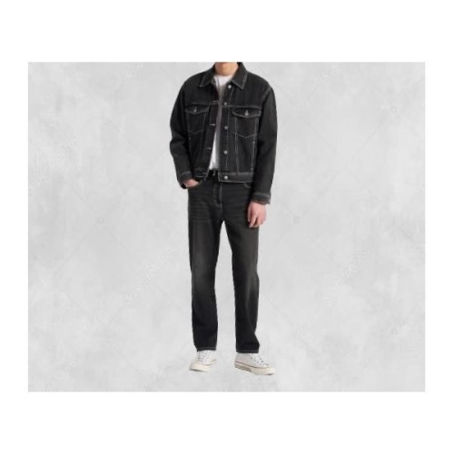 에잇세컨즈 에센셜 테이퍼드핏 데님 팬츠 애쉬 424121LPC4 223744 FE3810696-E2B