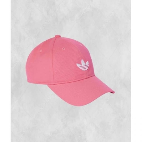 아디다스 트레포일 베이스볼 캡 핑크 JY5065 249006 FE5364796-E2B