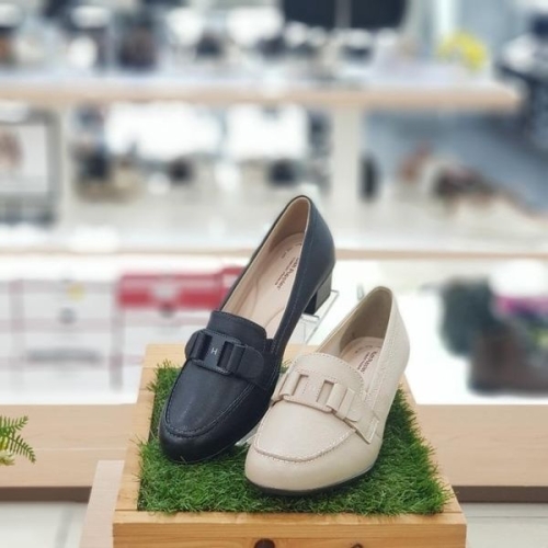 허시파피 세이브존04 여성컴포트드레스 5cm H장식초경량쿠션 QPSKLFUNC902