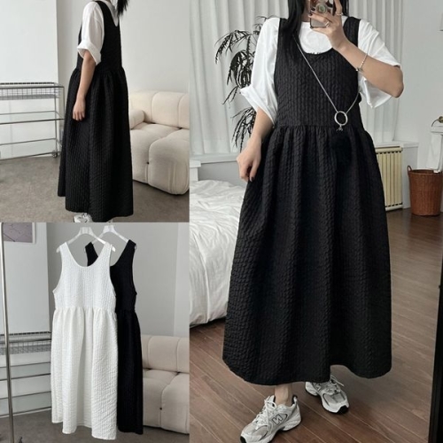 시드마켓 엠보레이어나시원피스 510V436S 빅사이즈 여성의류 41946486