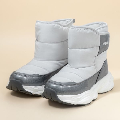 네파 네파키즈 아이스버그 방한 패딩부츠 그레이 KLGEC63GRY