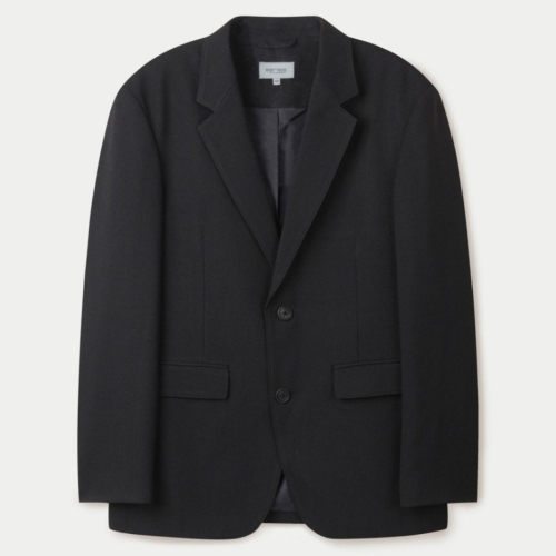 시리즈 가을 셋업 스탠다드 자켓 SAJAA25401BKX