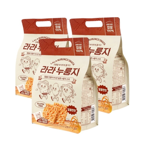 너츠스토리  라라 누룽지스낵 432g