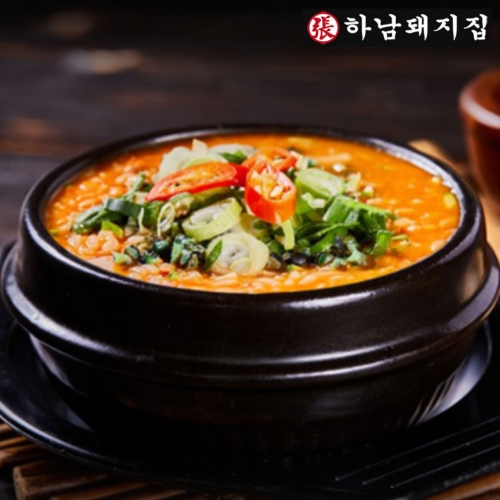 태송  하남돼지집 차돌 된장술밥 250g