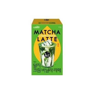 쟈뎅  까페모리 제주 크림 바닐라 라떼 20g 10개입