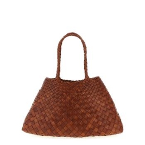 드래곤 DIFFUSION Santa Croce large shoulder bag 8892DGW5MATTAN