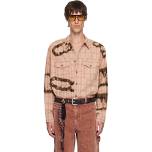 이자벨마랑 핑크 설리 셔츠 25ACH0257HA C3I05H T