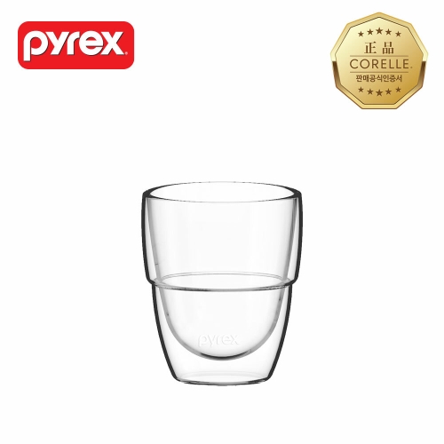 파이렉스 스태커블 더블월컵 260ml