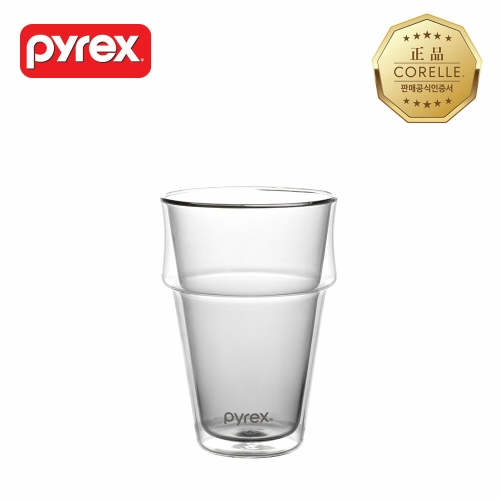 파이렉스 더블월컵 브리지 그레이 355ml
