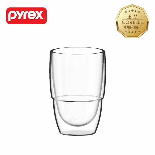파이렉스 스태커블 더블월컵 370ml