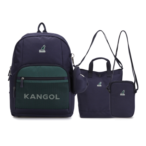 캉골키즈 ASEBNP08050NV 아덴 백팩 세트 SE 0805 네이비