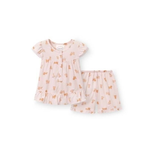 캄미어패럴 오르시떼 여아동 F112 베베루이 슬리브리스 상하 OR25MGMAF112 188046 8164342