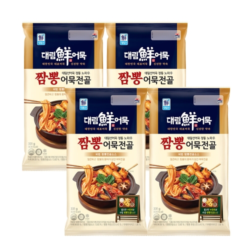 사조대림 대림선 짬뽕 어묵전골 331g