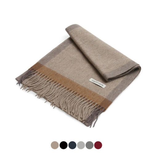 놈 스타일 울머플러 MDR2599 캐시미어심플라인