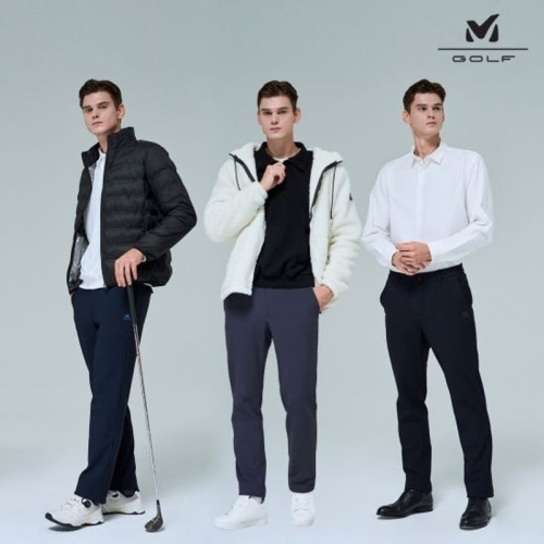 밀레  골프 남성 트리코트 본딩팬츠 3종 35443805