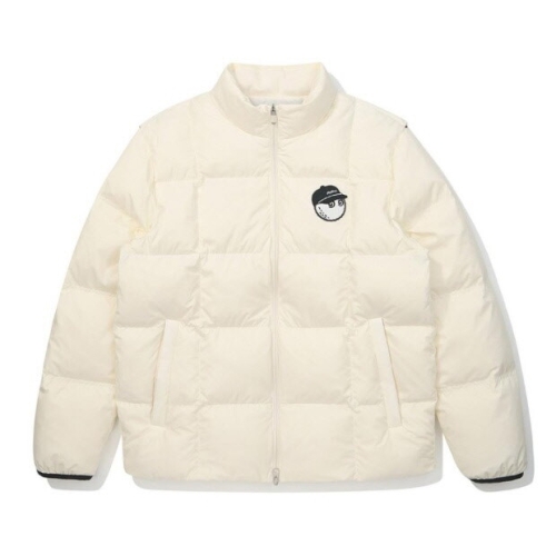 말본골프  패딩 KQJ M5421PDJ43IVY 경량 스윙다운 자켓 IVORY MAN