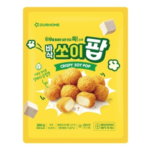 아워홈  바삭 쏘이팝 380g