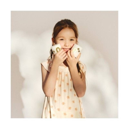 캄미어패럴 오르시떼 여아동 F019 달리아 슬리브리스 상하 OR25MGMAF019 188017 8164096