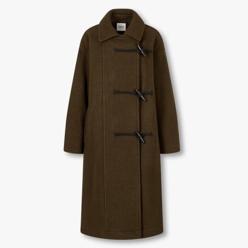 스튜디오톰보이 여성 사이드 토글 코트 9105411176