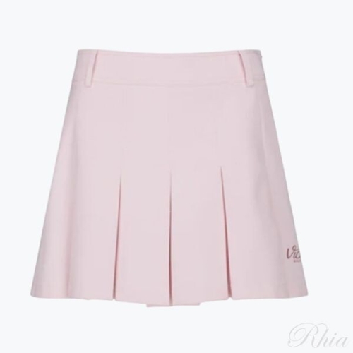 바이스 골프 W 플리츠 포인트 하프 팬츠 VGESWHP01LP 여성