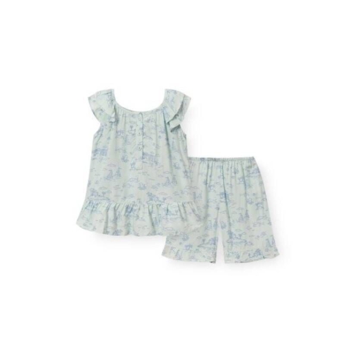 캄미어패럴 오르시떼 여아동 F116 매직오션 슬리브리스 상하 OR25MGMAF116 187974 8164099