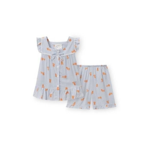 캄미어패럴 오르시떼 여아동 G106 베이비루이 슬리브리스 상하 OR25MGMAG106 187978 8164098