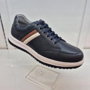 엘칸토 HC11 소가죽 남성화 세미케주얼 스니커즈 P2P2U5K1359