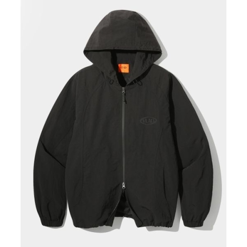 소나무인더스트리 디미트리블랙 DIMITRI BLACK VLAD 2WAY 트랙 후드 윈드브레이커_블랙 395035