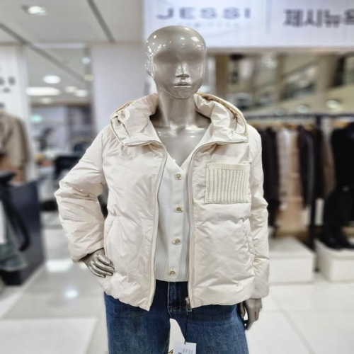 제시뉴욕 세이브존04 니트배색 덕 점퍼 BFW7EJ8030EJ