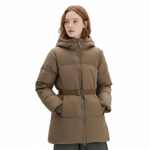 스노우피크 티피코 후드 벨티드 다운 자켓 S24WWTDJ03