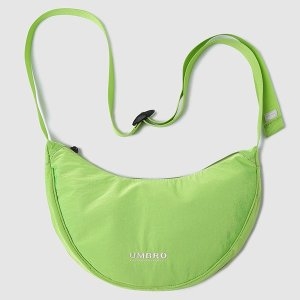 엄브로 경량 나일론 하프문 미니 호보백 가방 올드그린 UO323CBG99