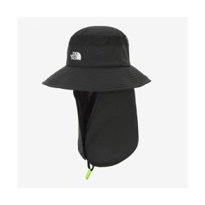 노스페이스키즈 키즈 라이트 선 쉴드 햇 NE3HRR BLK S7