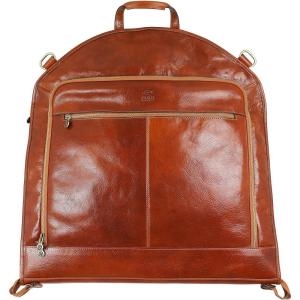 타임  Resistance 가죽 의류 가방 정장 캐리어 슬림 기내용 드레스 보호 코냑. 포멀 271807