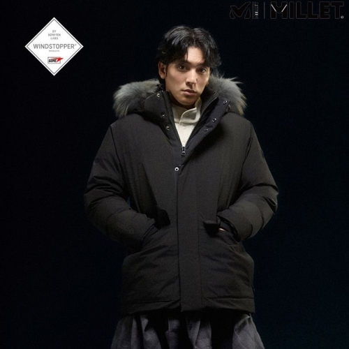 밀레 남성겨울패딩 고어텍스 윈드스타퍼 구스야상 다운자켓 2_MLUWG210_US