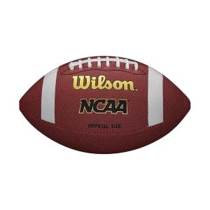 윌슨  NCAA 컴포지트 풋볼 PeeWee 사이즈 브라운 187937