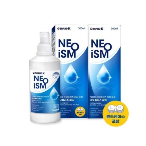 네오비젼 네오이즘 네오플러스 골드 세정액 360ml