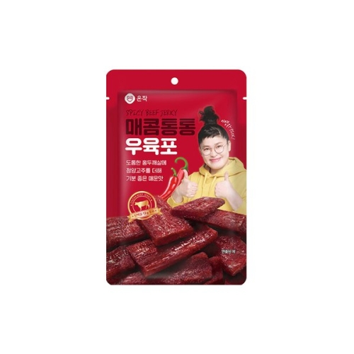 온작  매콤통통 우육포 30g