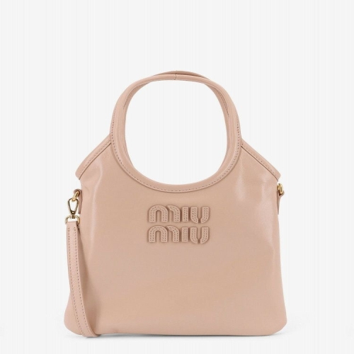 미우미우 라프리마 여성 크로스바디 백 레더 숄더 5BA281VOLI 2IEOF0236 Cipria /12