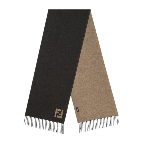 펜디 듀얼 컬러 울 블렌드 머플러 FXS734AYBF F1TTF F1TTF