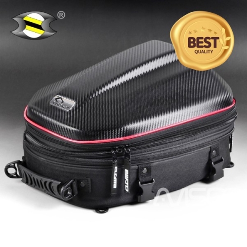 바이크  100% 호환 호환 제품 테일 백 후방 팩 백시트 크로스바디 키트 헬멧 방수 PU 가죽 Cb1901