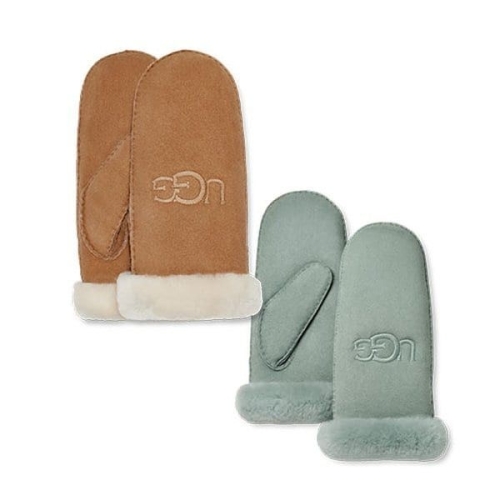 UGG 브랜드 W 쉽스킨 엠브로이더 미튼 1665372503,1665372504 649937