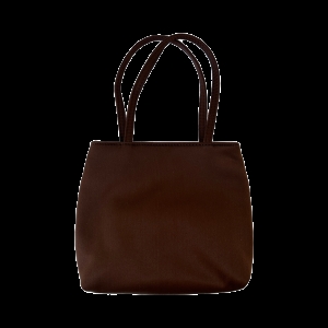 HAI Little Silk Bag Dark Brown 하이 리틀 실크 백 다크 브라운 803670